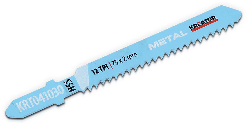 Kreator KRT041030 - 2 pcs HSS saw blade for metal 75/12