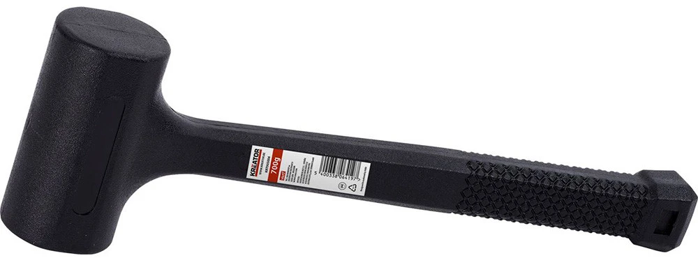 Kreator KRT905004 - Rubber mallet without recoil 700g
