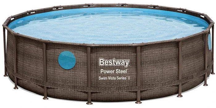 Baseinas Bestway Power Steel™ Swim Vista Series™ 4.88m x 1.22m (56725)