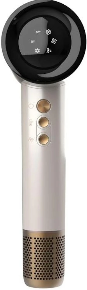 Cecotec Plaukų džiovintuvas | IoniCare RockStar Nano IonTech Champagne | 1600 W | Number of temperature settings 3 | Ionic function | Champagne