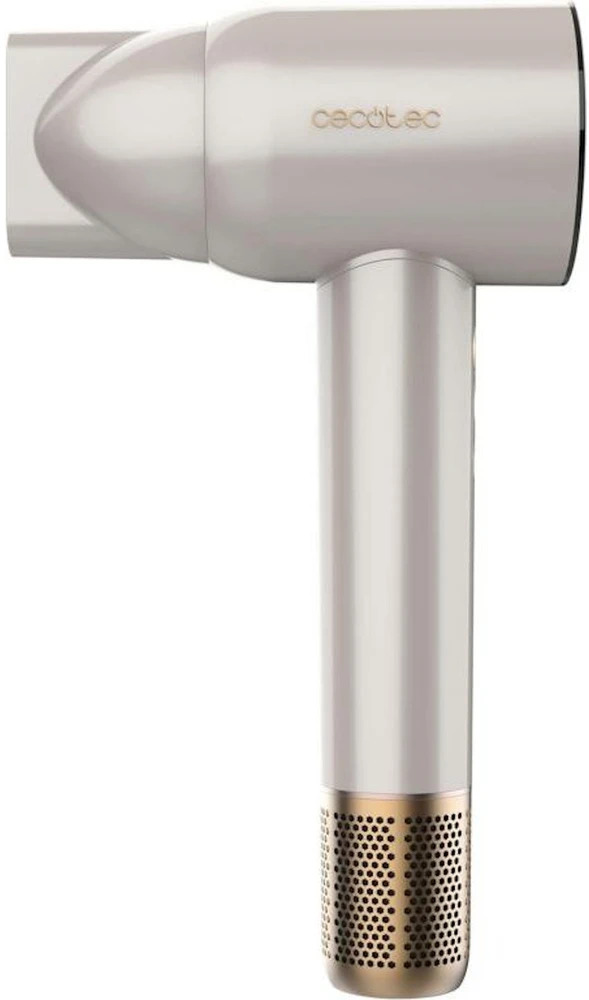 Cecotec Plaukų džiovintuvas | IoniCare RockStar Nano IonTech Champagne | 1600 W | Number of temperature settings 3 | Ionic function | Champagne