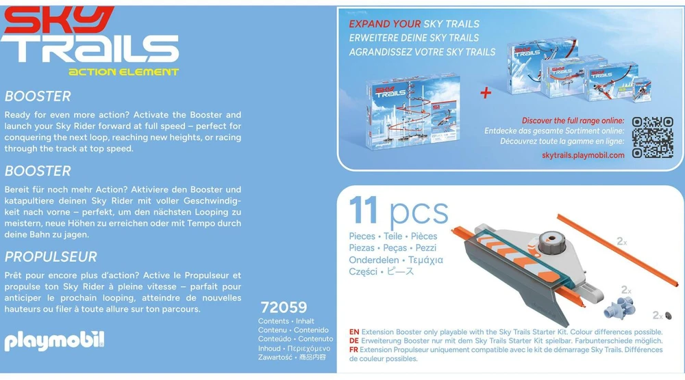 Playmobil® 72059 Sky Trails: Booster