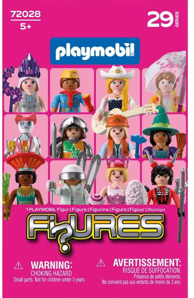 PLAYMOBIL Figures: Girls (Serie 29) 72028