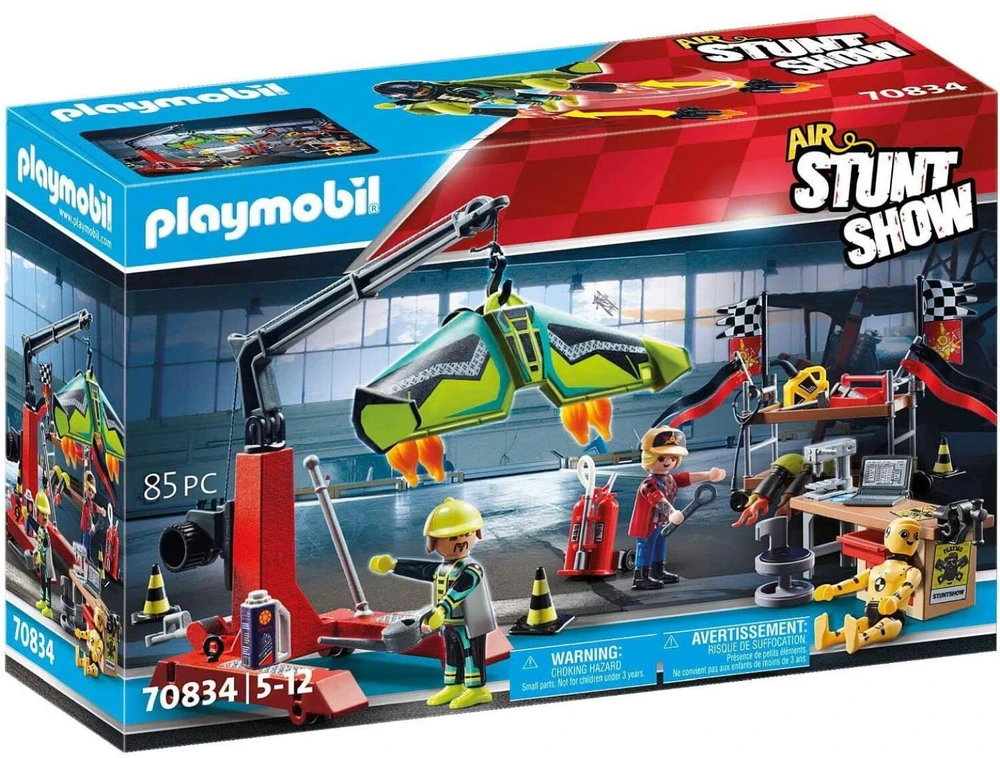 Playmobil PLAYOBIL 70834 Air Stuth Show Degalinės žaislas