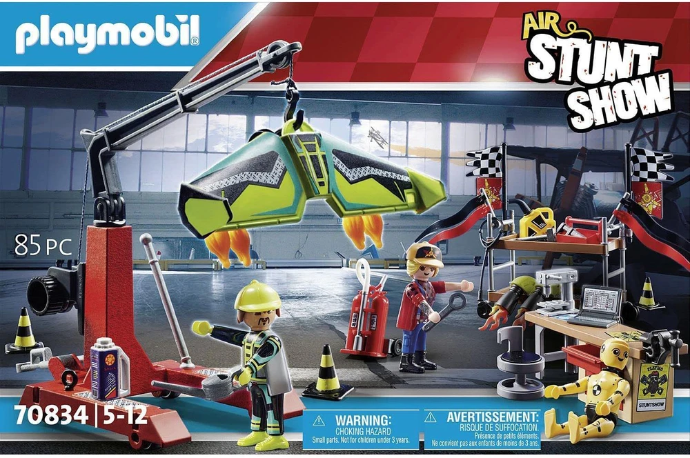 Playmobil PLAYOBIL 70834 Air Stuth Show Degalinės žaislas