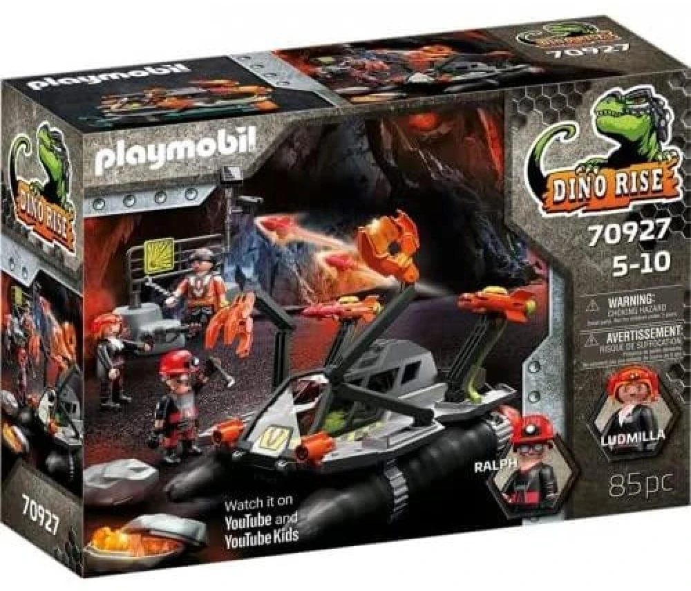 Playmobil Playmobil griovimo grąžtas – 70927