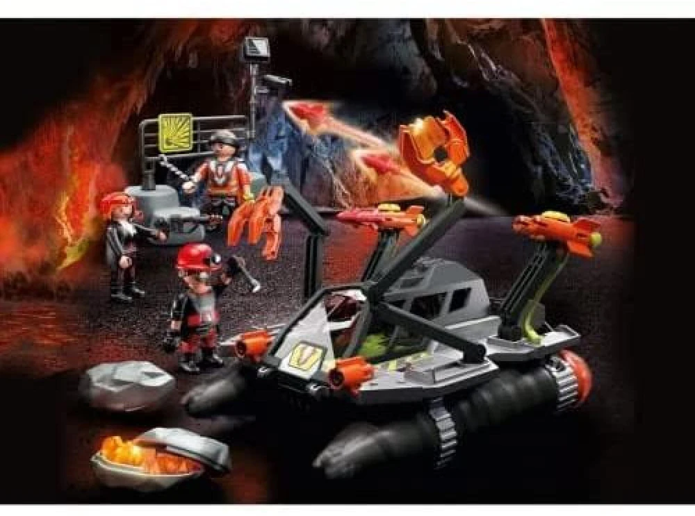 Playmobil Playmobil griovimo grąžtas – 70927