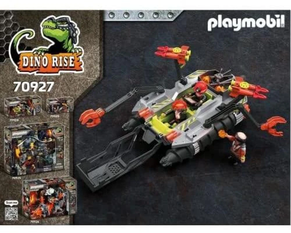 Playmobil Playmobil griovimo grąžtas – 70927