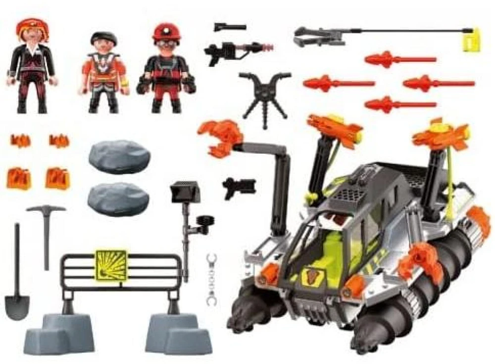 Playmobil Playmobil griovimo grąžtas – 70927