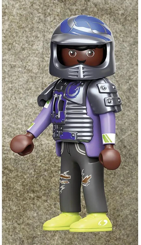 Žaislas - Playmobil Dino Rise Dino Robot (Playmobil 70928, priedai, įvairių spalvų)