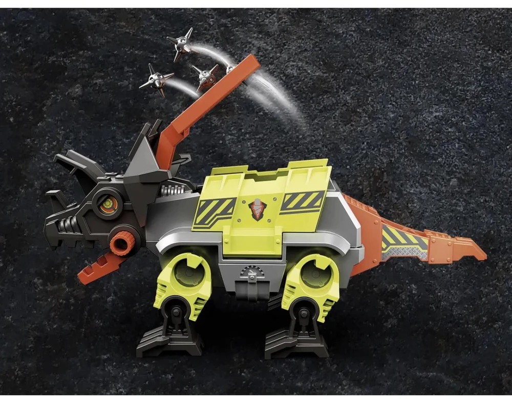 Žaislas - Playmobil Dino Rise Dino Robot (Playmobil 70928, priedai, įvairių spalvų)