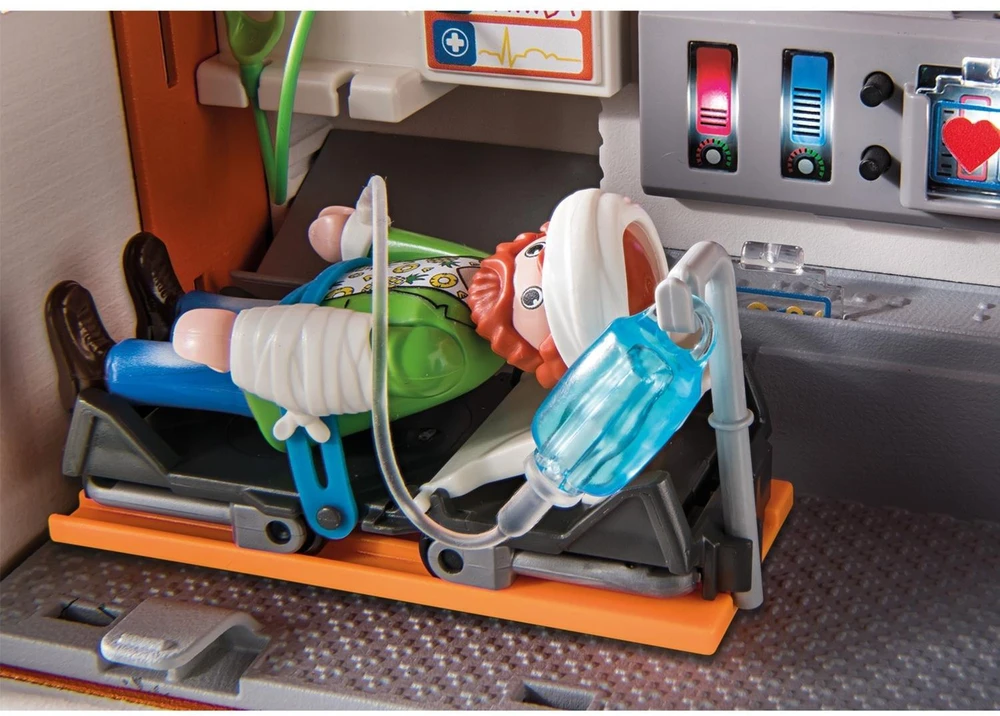 Playmobil Rinkinys figūrėlės ANTIS ON CALL 70913 Važiuoklė greitoji pagalba