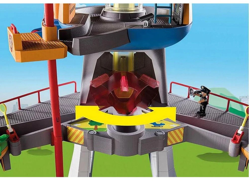 Playmobil „Duck on Call 70910“ būstinės figūrėlių rinkinys