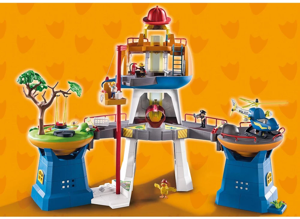 Playmobil „Duck on Call 70910“ būstinės figūrėlių rinkinys