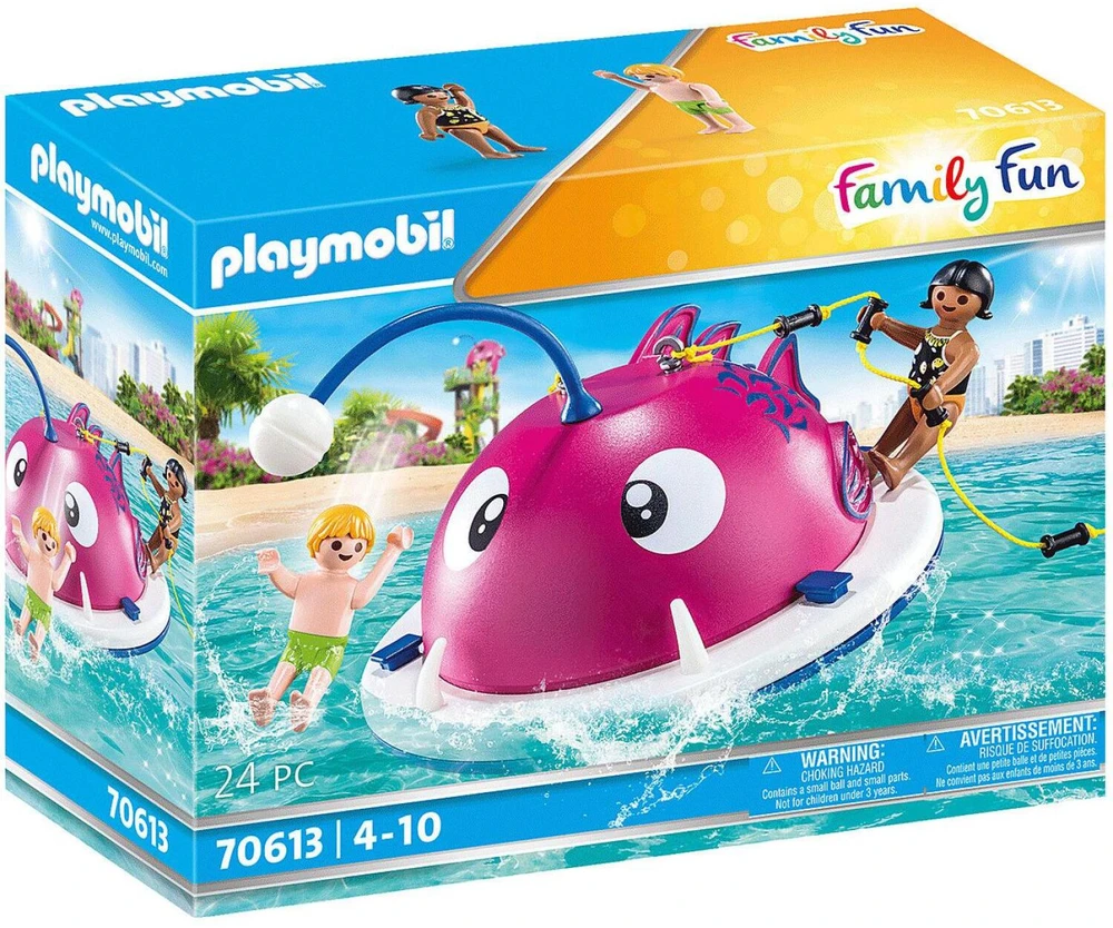 Playmobil plaukiojanti laipiojimo sala 70613