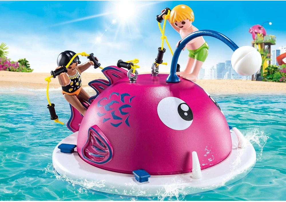 Playmobil plaukiojanti laipiojimo sala 70613