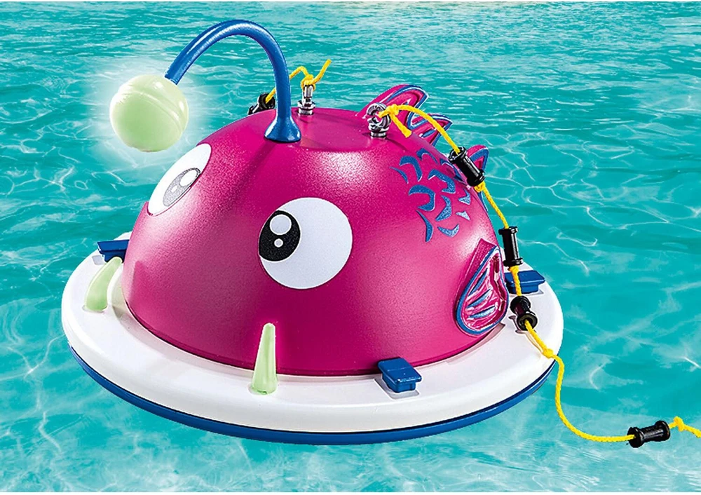 Playmobil plaukiojanti laipiojimo sala 70613