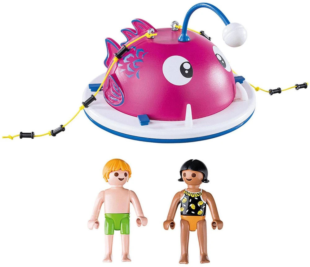 Playmobil plaukiojanti laipiojimo sala 70613