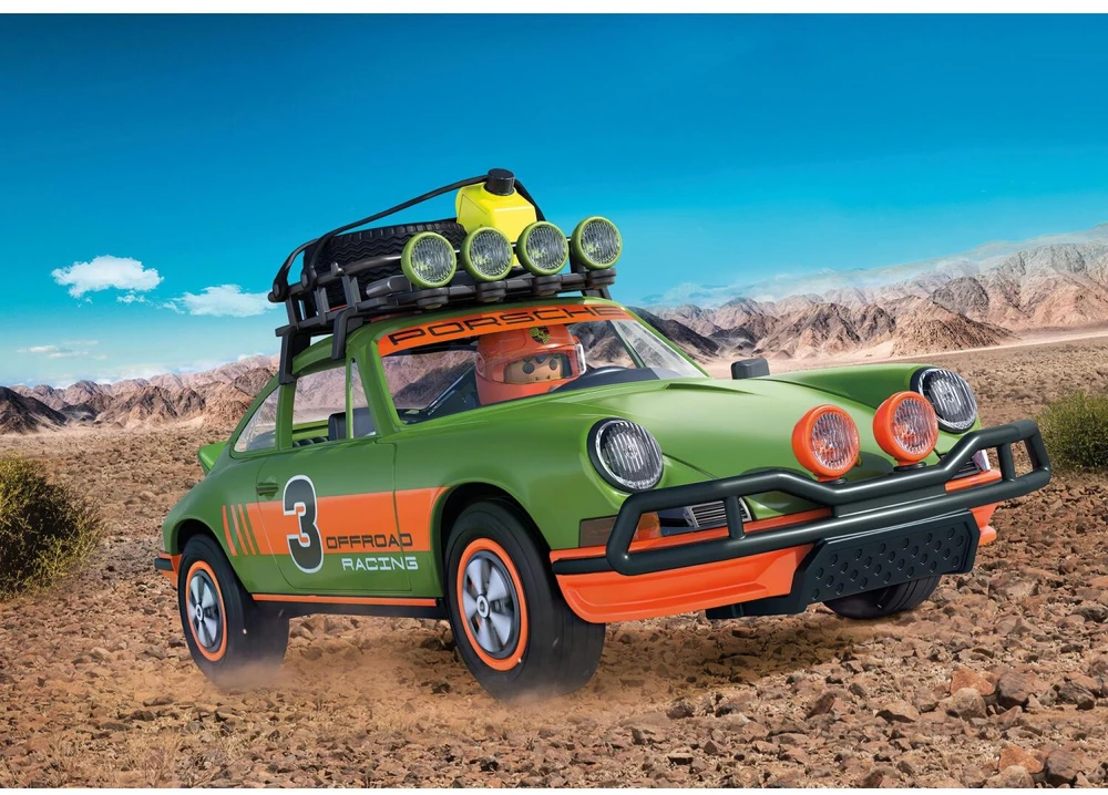 71436 PLAYMOBIL® Porsche, automobilis