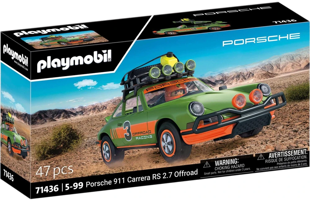 71436 PLAYMOBIL® Porsche, automobilis