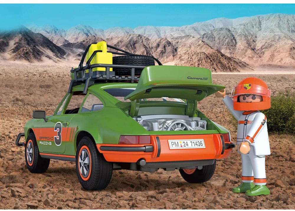 71436 PLAYMOBIL® Porsche, automobilis