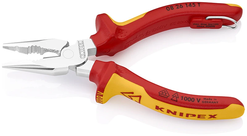KNIPEX adatos ir nosies kombinuotos replės