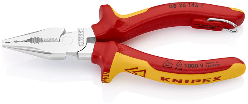 KNIPEX adatos ir nosies kombinuotos replės