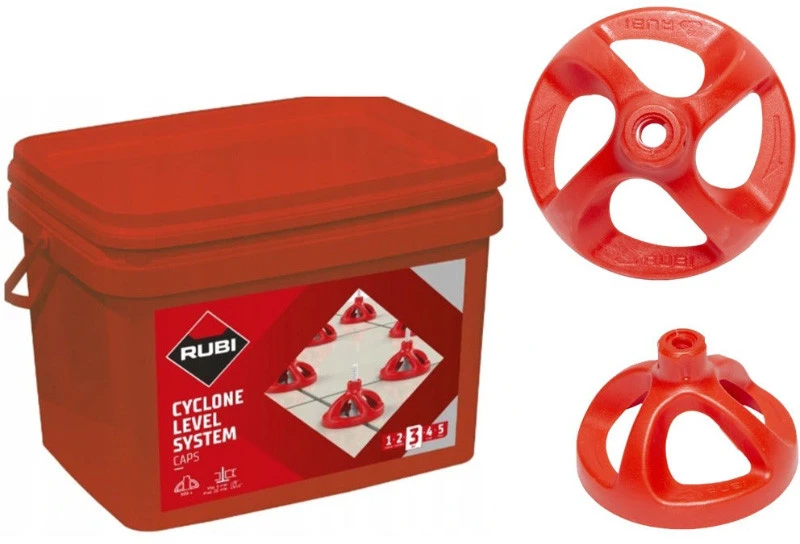 Plytelės laikiklis Rubi CYCLONE; 300 vnt.