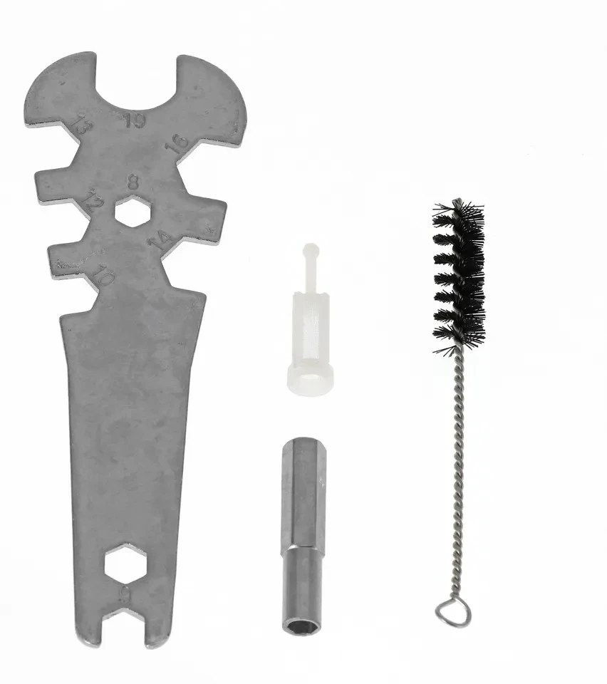 AIRPRESS PURŠKIMO pistoletas, VIRŠUS BAKAS, ANTGALIS 1,7 mm