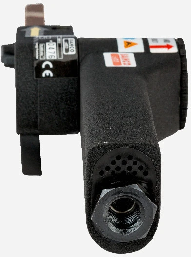 Bahco Pneumatinis juostinis šlifuoklis su 10x330mm juosta, 16000 aps/min