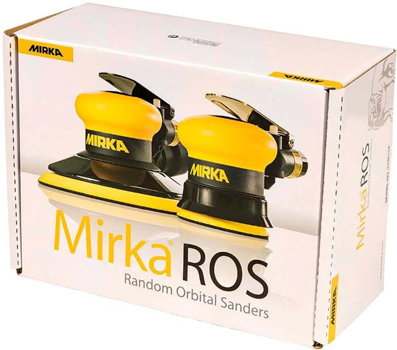 Pneumatinis ekscentrinis šlifuoklis Mirka ROS 650DB