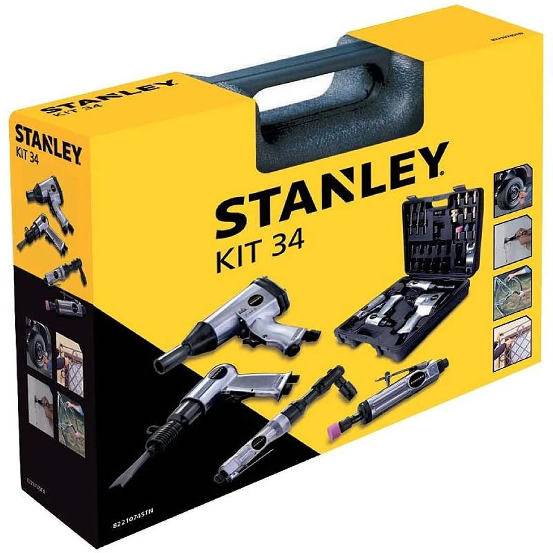 Pneumatinių įrankių komplektas Stanley 8221074STN