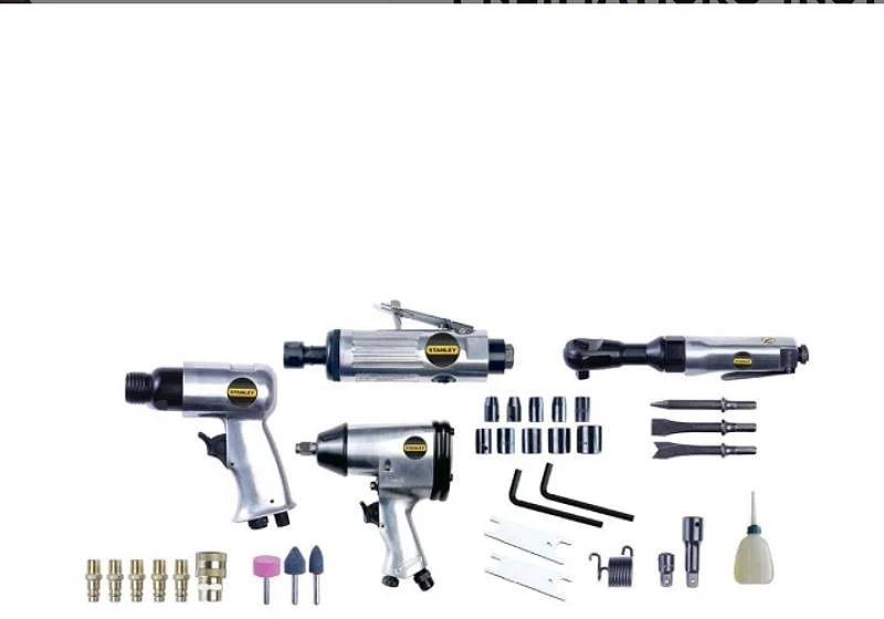 Pneumatinių įrankių komplektas Stanley 8221074STN