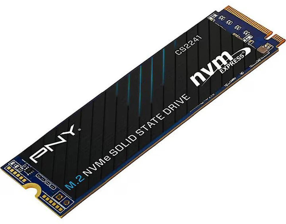 PNY M280CS2241-2TB-RB SSD diskas, M.2 PCI Express 4.0 NVMe 3D NAND SSD įrenginys