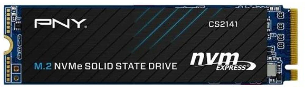 SSD diskas PNY 1TB M.2 2280 CS2141 M280CS2141-1TB-BLK (3536403409999)