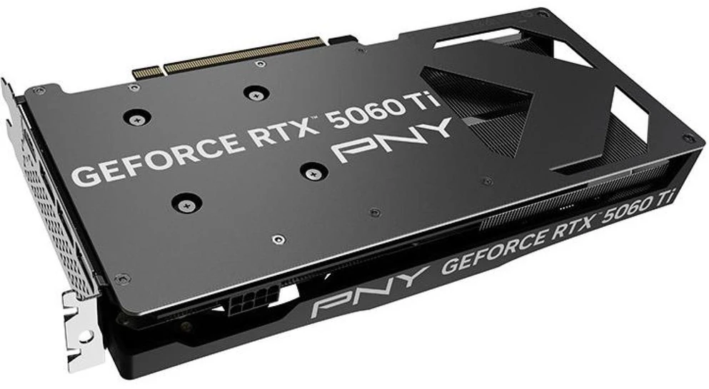 Vaizdo plokštė PNY GeForce RTX 5060 Ti Dual Fan 16GB OC DLSS 5
