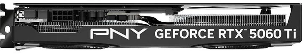 Vaizdo plokštė PNY GeForce RTX 5060 Ti Dual Fan 16GB OC DLSS 5