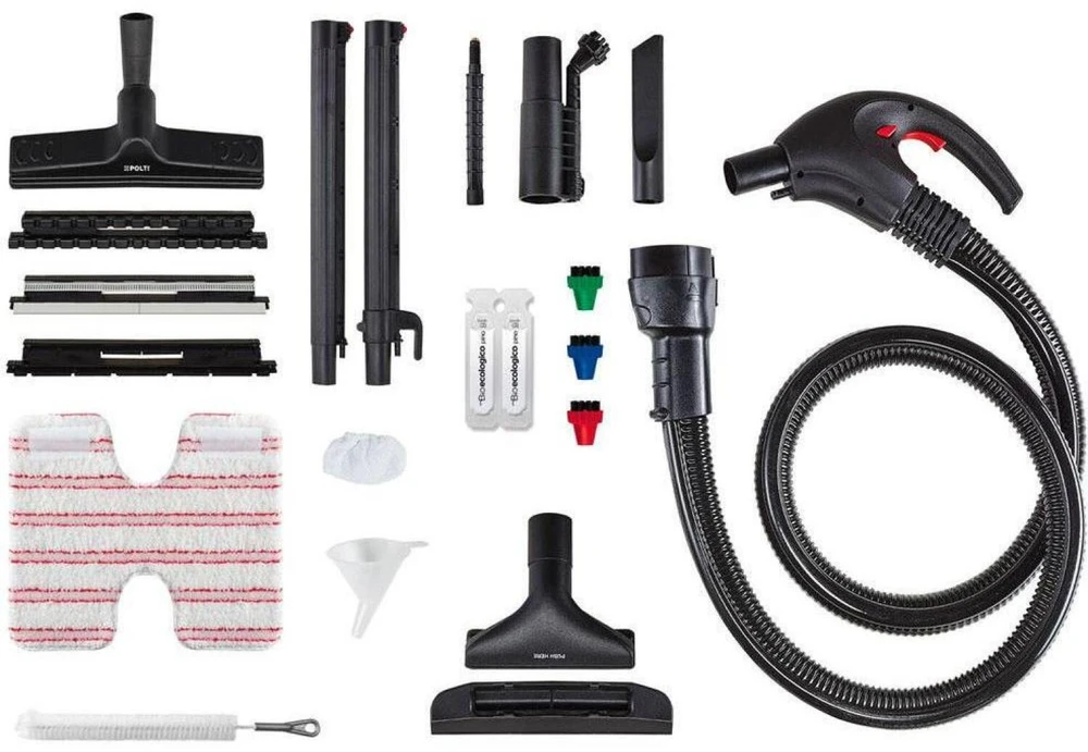 Garinis siurblys Polti Vaporetto Lecoaspira FAV30 (PVEU0082), 1350 W, garų slėgis: 4 bar, vandens talpa: 1,1 l