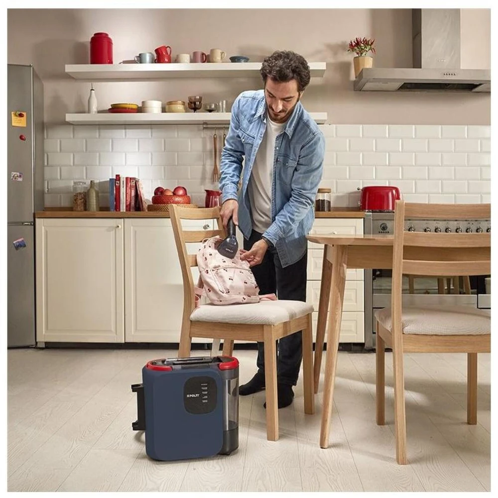 Polti Steam cleaner | StainOver Pet SC40 | Power 2000 W | Vanduo tank capacity 1.6 L | Mėlyna/Juodas