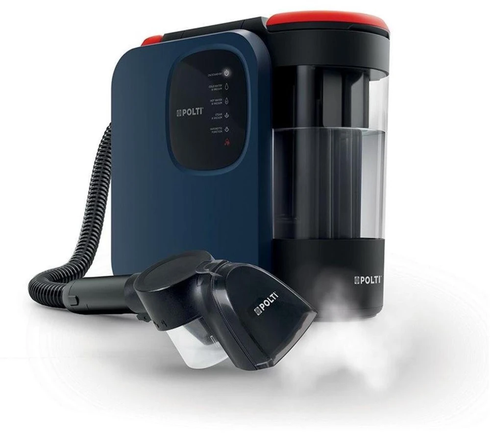 Polti Steam cleaner | StainOver Pet SC40 | Power 2000 W | Vanduo tank capacity 1.6 L | Mėlyna/Juodas