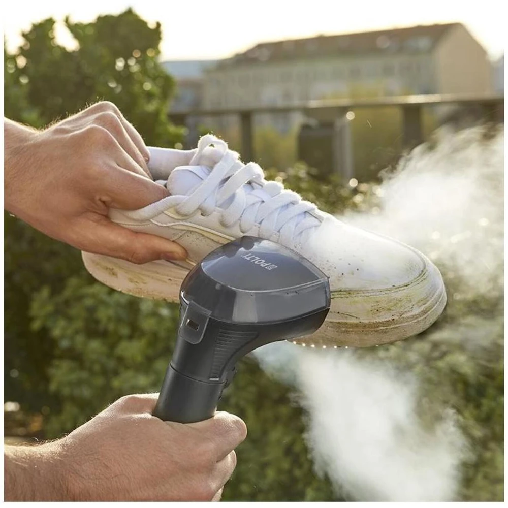 Polti Steam cleaner | StainOver Pet SC40 | Power 2000 W | Vanduo tank capacity 1.6 L | Mėlyna/Juodas