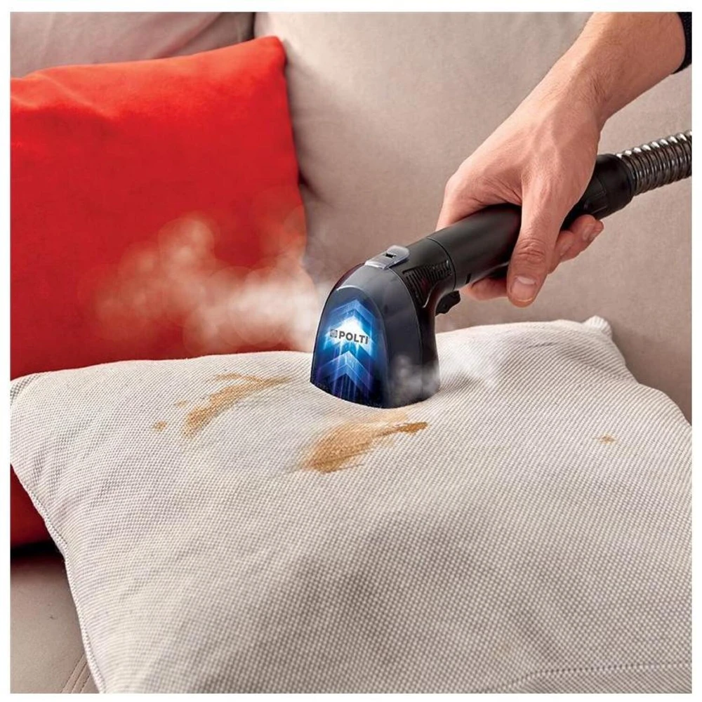 Polti Steam cleaner | StainOver Pet SC40 | Power 2000 W | Vanduo tank capacity 1.6 L | Mėlyna/Juodas