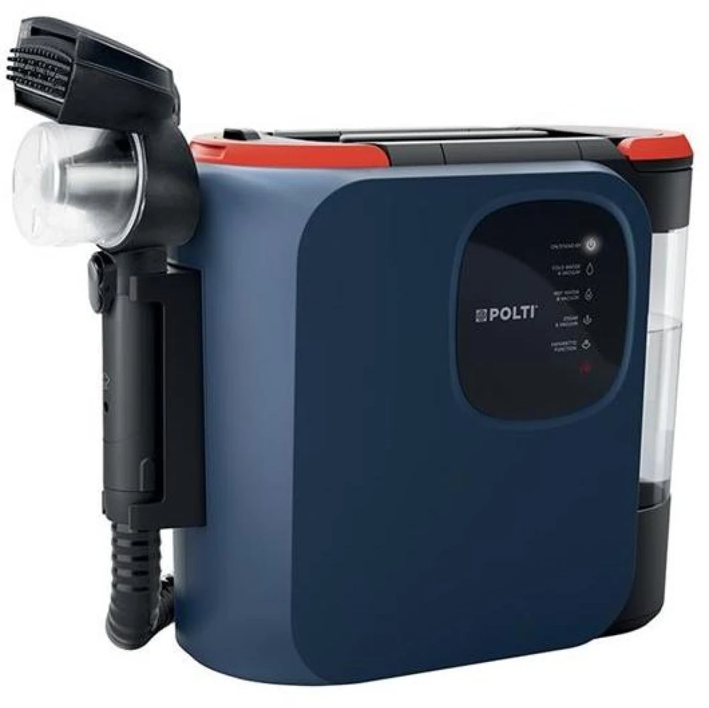 Polti Steam cleaner | StainOver Pet SC40 | Power 2000 W | Vanduo tank capacity 1.6 L | Mėlyna/Juodas