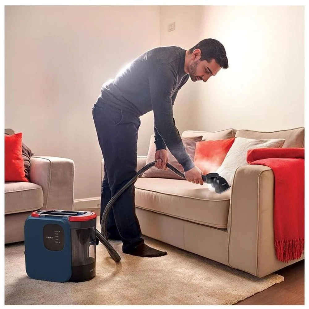 Polti Steam cleaner | StainOver Pet SC40 | Power 2000 W | Vanduo tank capacity 1.6 L | Mėlyna/Juodas