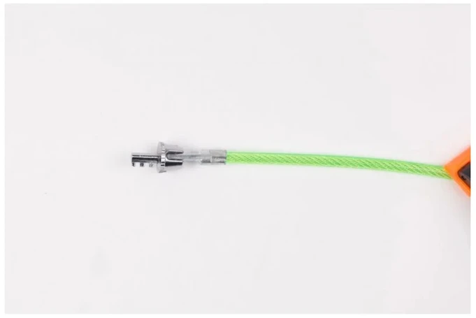 Black & Decker Juodas & Decker Dviračio užraktas su kodinėmis spynomis ir trosu