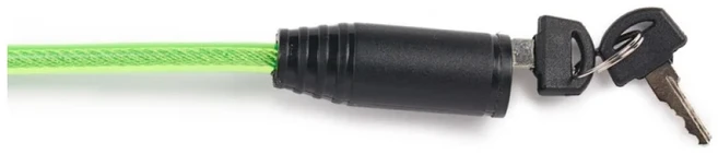 Master Lock „MasterLock“ apsauginis lynas dviračiui (skersmuo 8 mm, ilgis 1000 mm, 2 raktai)