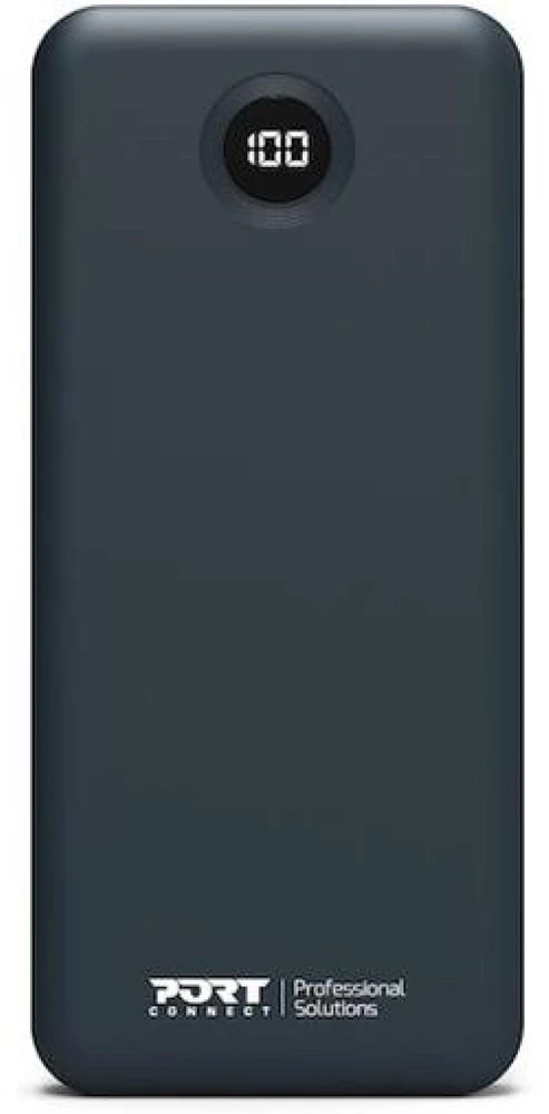 PORT CONNECT Išorinės baterijos 2 x USB-C PD | 10000 mAh | Mėlyna