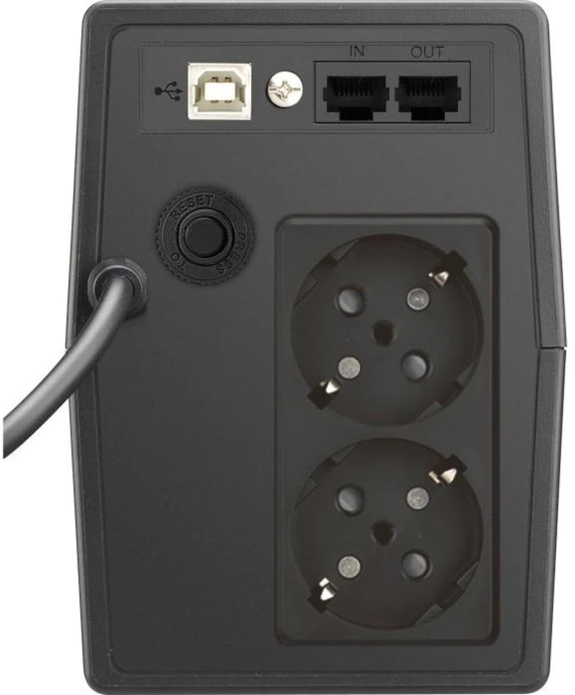 Maitinimo šaltinis nepertraukiamas UPS POWER WALKER VI 800 SCL (stalinis kompiuteris, 800VA)