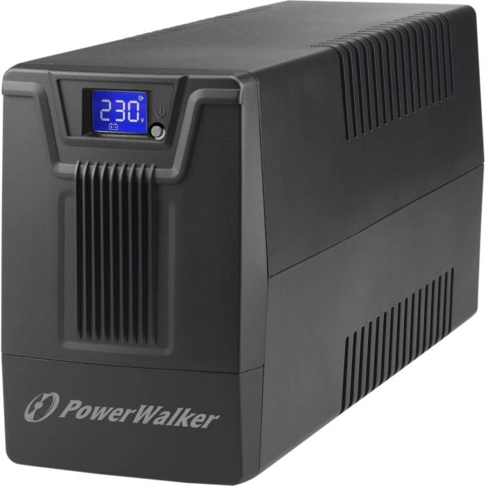 Maitinimo šaltinis nepertraukiamas UPS POWER WALKER VI 800 SCL (stalinis kompiuteris, 800VA)