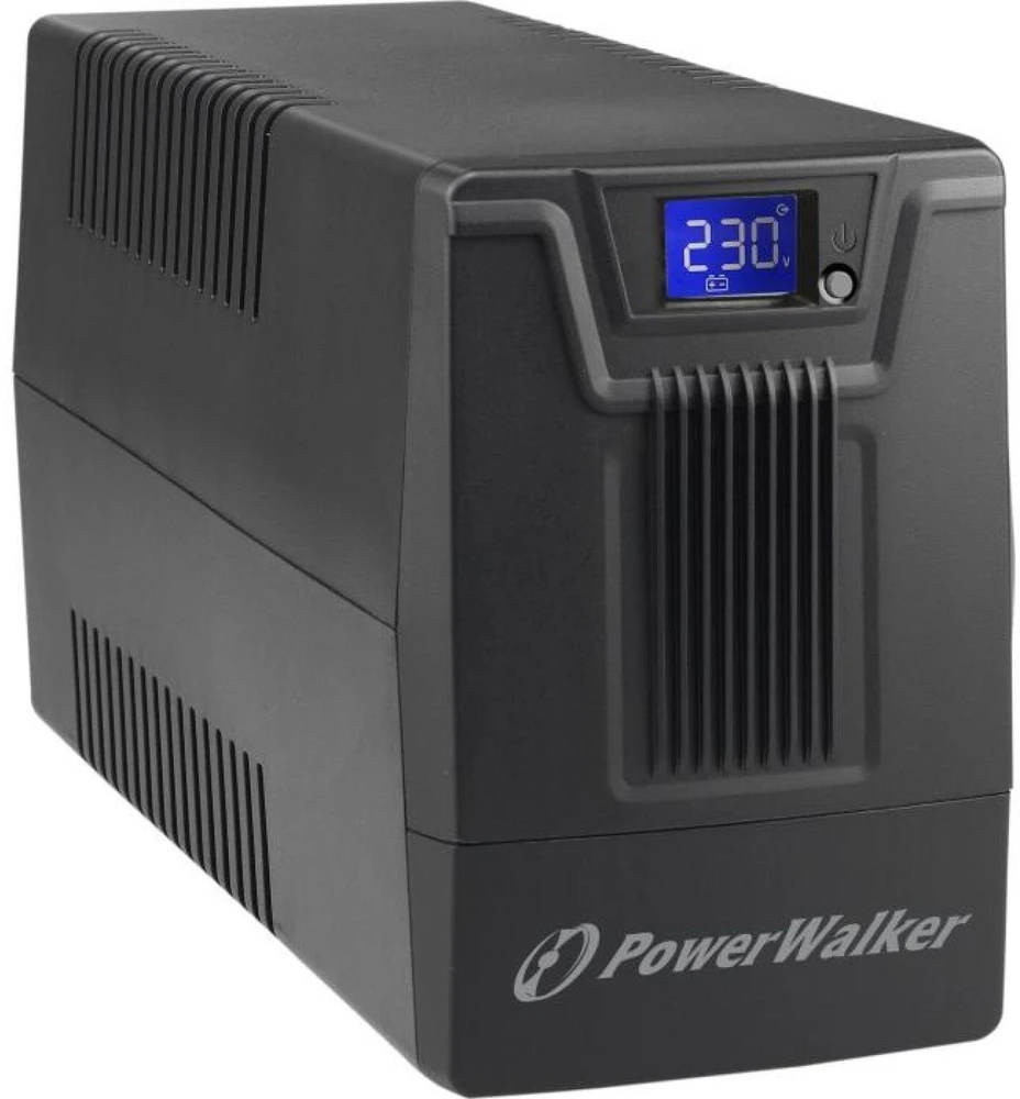 Maitinimo šaltinis nepertraukiamas UPS POWER WALKER VI 800 SCL (stalinis kompiuteris, 800VA)